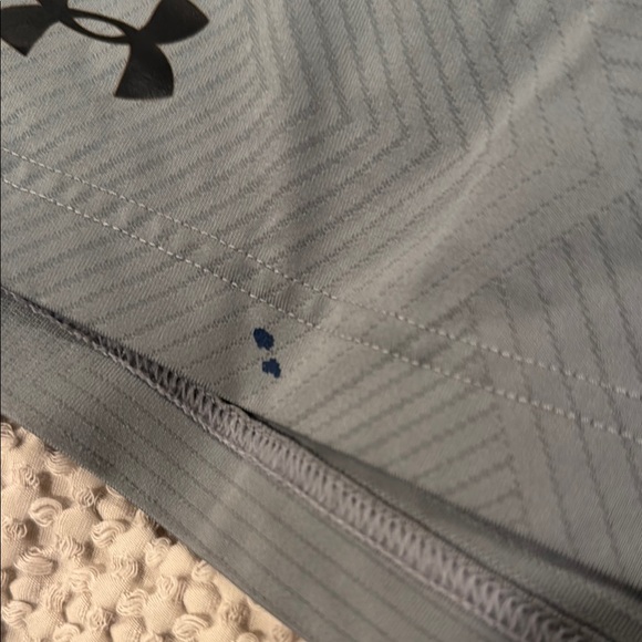 Under Armour Men's Athletic Shorts in Gray - Picture 5 of 5